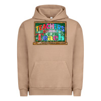 Pigment Burro teachers gonna teach Urban Hoodie - CowGirlArtShop