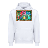 White teachers gonna teach Urban Hoodie - CowGirlArtShop