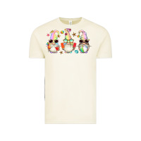 Vintage Arctic summer gnomes Vintage Tee - Artiststas