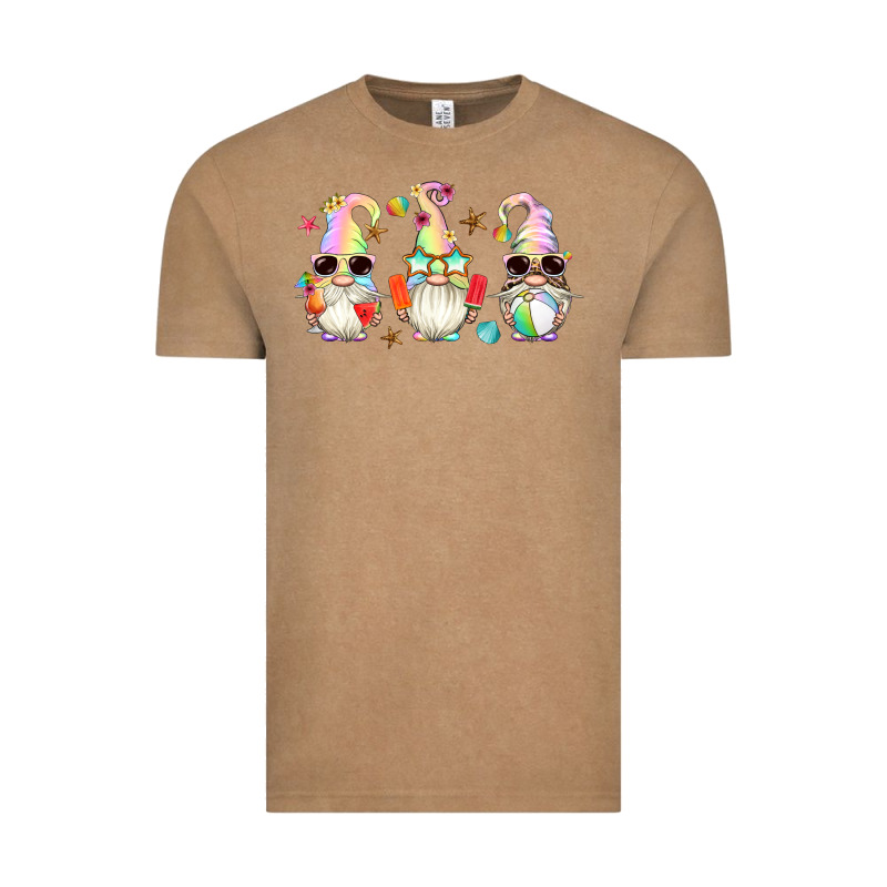 Summer Gnomes Vintage Tee by Artiststas | Teevron