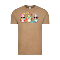 Vintage Coffee summer gnomes Vintage Tee - Artiststas