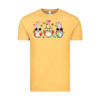 Vintage Mustard summer gnomes Vintage Tee - Artiststas
