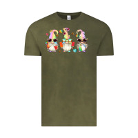Vintage Olive summer gnomes Vintage Tee - Artiststas
