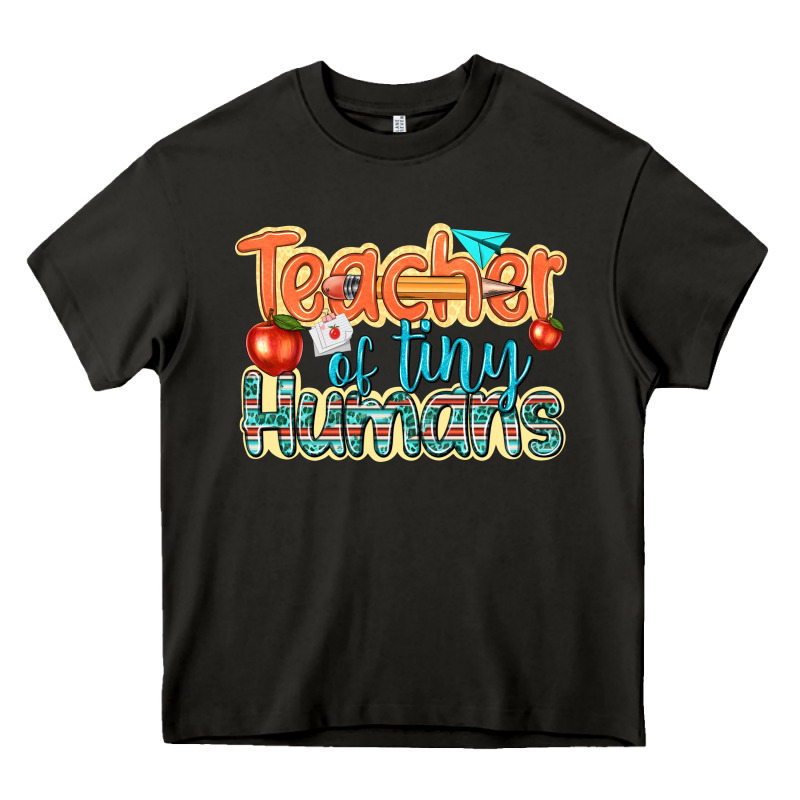 Teacher Of Tiny Humans Heavy Core Tee by texasbilliewilder | Teevron