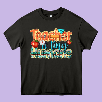 Heavy Core Tee teacher of tiny humans
