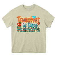 Mossy teacher of tiny humans Heavy Core Tee - texasbilliewilder
