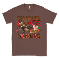 Chestnut Chcolate is my Valentine Classic Tee - CowhideDigitalArt