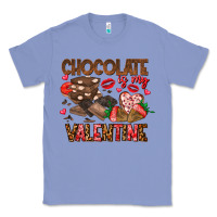 Colony Blue Chcolate is my Valentine Classic Tee - CowhideDigitalArt