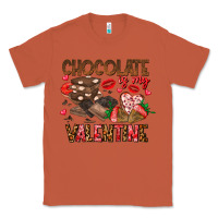 Copper Chcolate is my Valentine Classic Tee - CowhideDigitalArt
