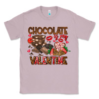 Lilac Chcolate is my Valentine Classic Tee - CowhideDigitalArt