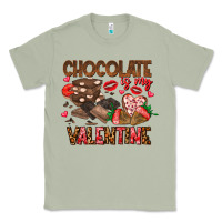 Matcha Chcolate is my Valentine Classic Tee - CowhideDigitalArt