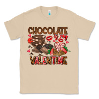Mushroom Chcolate is my Valentine Classic Tee - CowhideDigitalArt