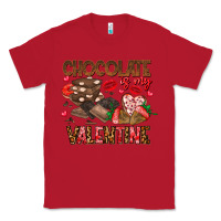 Red Chcolate is my Valentine Classic Tee - CowhideDigitalArt