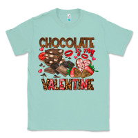 Seafoam Chcolate is my Valentine Classic Tee - CowhideDigitalArt