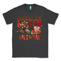 Smoke Chcolate is my Valentine Classic Tee - CowhideDigitalArt