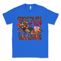 True Royal Chcolate is my Valentine Classic Tee - CowhideDigitalArt