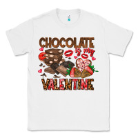 White Chcolate is my Valentine Classic Tee - CowhideDigitalArt