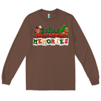Chestnut Baking Christmas memories Long Sleeve Tee - NancyCooperArtShop
