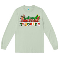 Matcha Baking Christmas memories Long Sleeve Tee - NancyCooperArtShop