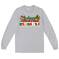 Moon Dust Baking Christmas memories Long Sleeve Tee - NancyCooperArtShop