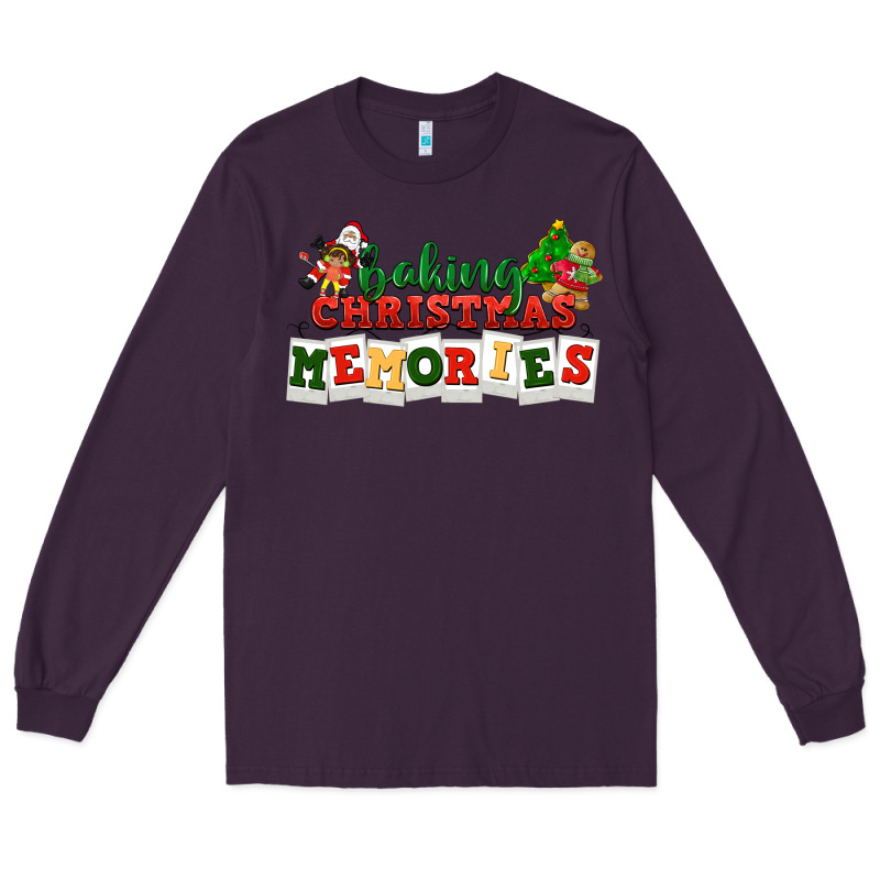 Baking Christmas Memories Long Sleeve Tee by NancyCooperArtShop | Teevron