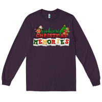 Plum Baking Christmas memories Long Sleeve Tee - NancyCooperArtShop