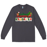 Smoke Baking Christmas memories Long Sleeve Tee - NancyCooperArtShop