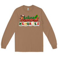 Toasted Coconut Baking Christmas memories Long Sleeve Tee - NancyCooperArtShop