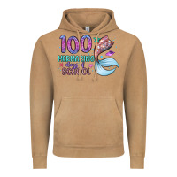 Vintage Camel 100 mermazing days of school Vintage Hoodie - Artiststas