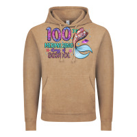Vintage Coffee 100 mermazing days of school Vintage Hoodie - Artiststas