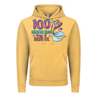 Vintage Mustard 100 mermazing days of school Vintage Hoodie - Artiststas