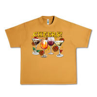 Peanut Butter Cheers Christmas Coctail Urban Heavy Tee - AdoDesignShop