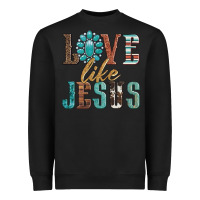 Black love like jesus Heavyweight Sweatshirt - Artiststas