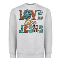 Love Like Jesus Heavyweight Sweatshirt | Teevron