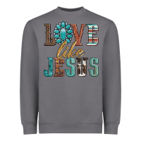 Storm love like jesus Heavyweight Sweatshirt - Artiststas
