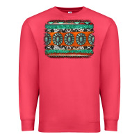Cardinal turquoise western background Premium Sweatshirt - Jasminsmagicworld