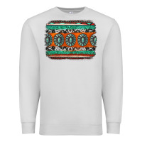 Dove Grey turquoise western background Premium Sweatshirt - Jasminsmagicworld