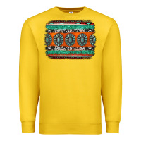 Lemon turquoise western background Premium Sweatshirt - Jasminsmagicworld