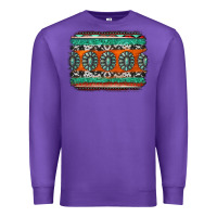Purple turquoise western background Premium Sweatshirt - Jasminsmagicworld
