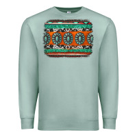 Seafoam turquoise western background Premium Sweatshirt - Jasminsmagicworld