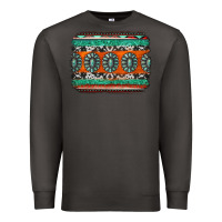 Smoke turquoise western background Premium Sweatshirt - Jasminsmagicworld