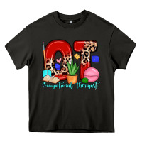 Asphalt ot occupational therapist Heavy Core Tee - Zillion Design Studio