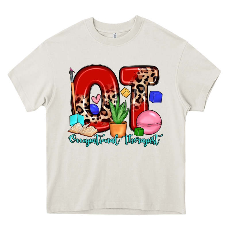 Ot Occupational Therapist Heavy Core Tee by Zillion Design Studio | Teevron