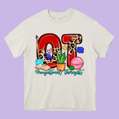 Heavy Core Tee ot occupational therapist