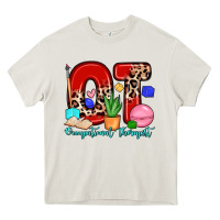 Cream ot occupational therapist Heavy Core Tee - Zillion Design Studio