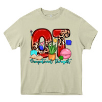 Mossy ot occupational therapist Heavy Core Tee - Zillion Design Studio