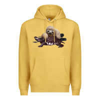 Antique Gold Speed is Relative Premium Hoodie - Bettercallsaul