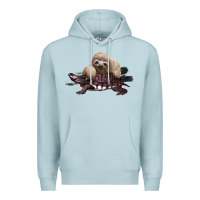 Blue Mist Speed is Relative Premium Hoodie - Bettercallsaul