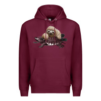 Burgundy Speed is Relative Premium Hoodie - Bettercallsaul