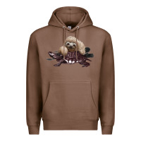 Chestnut Speed is Relative Premium Hoodie - Bettercallsaul